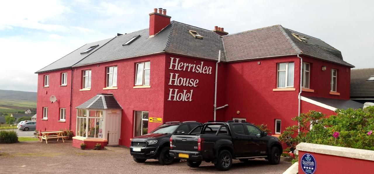 Herrislea House Hotel Tingwall Buitenkant foto