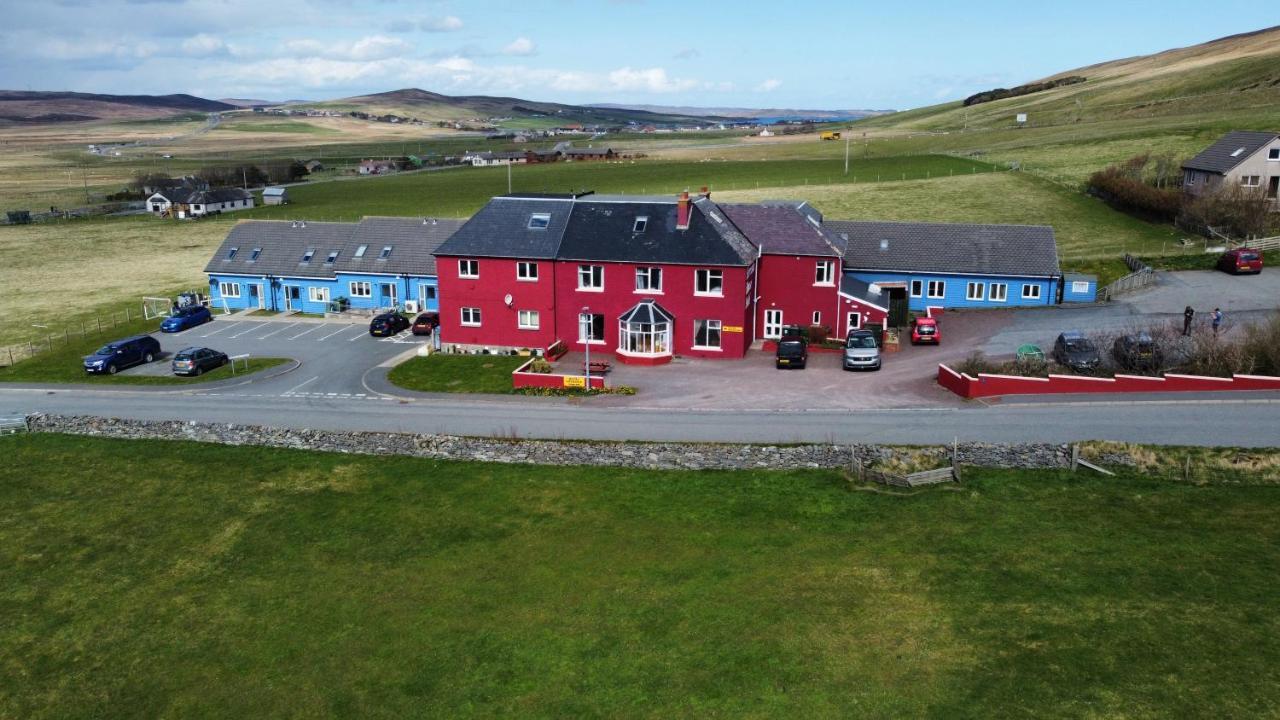 Herrislea House Hotel Tingwall Buitenkant foto