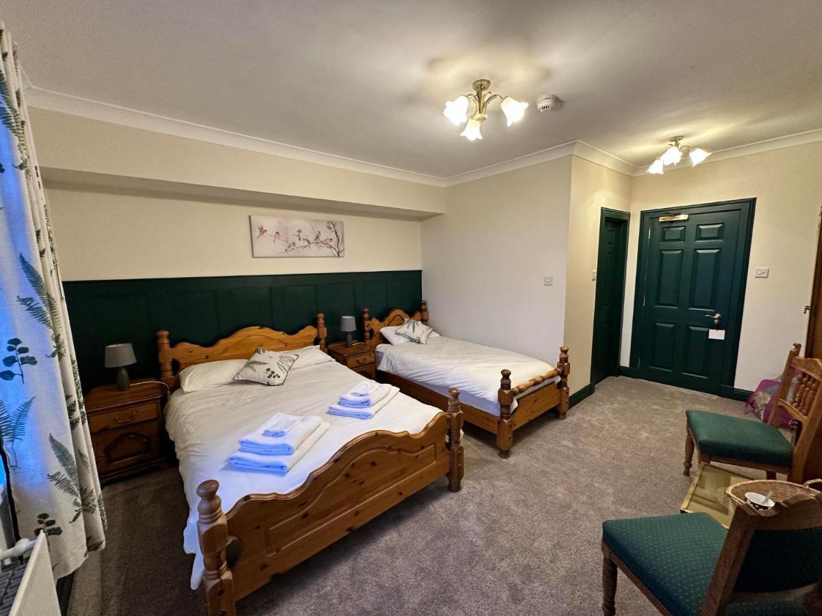 Herrislea House Hotel Tingwall Buitenkant foto