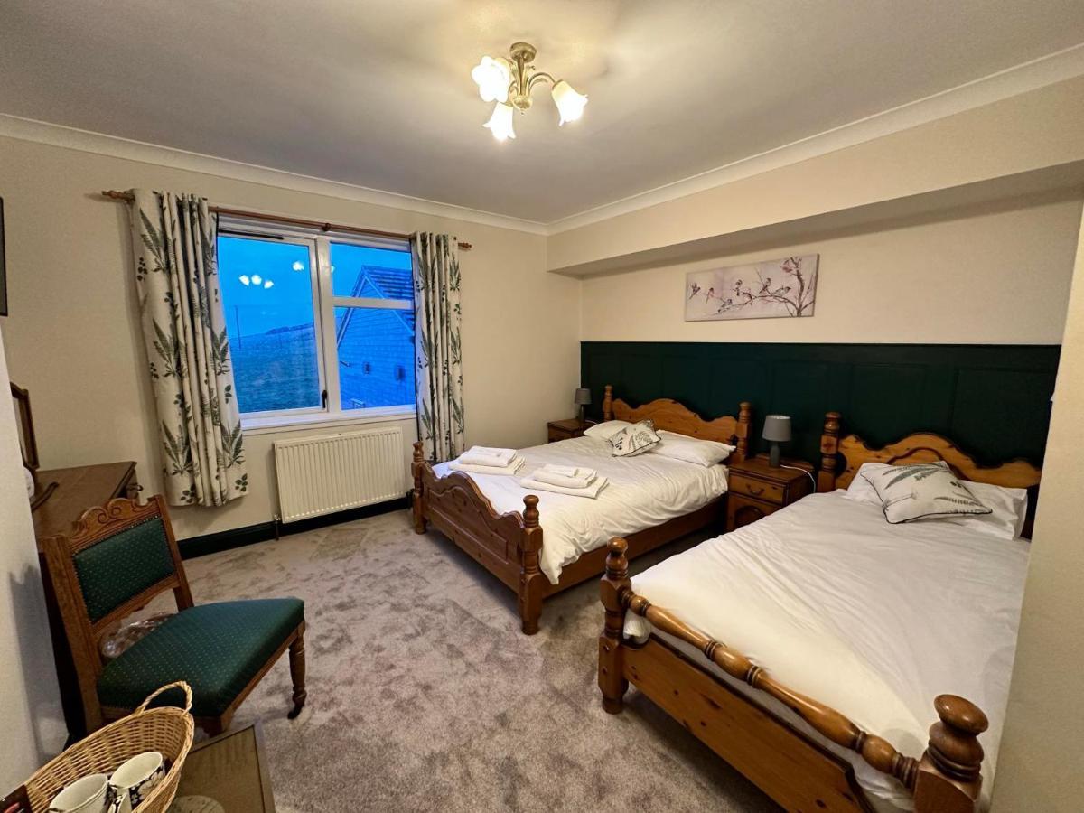Herrislea House Hotel Tingwall Buitenkant foto