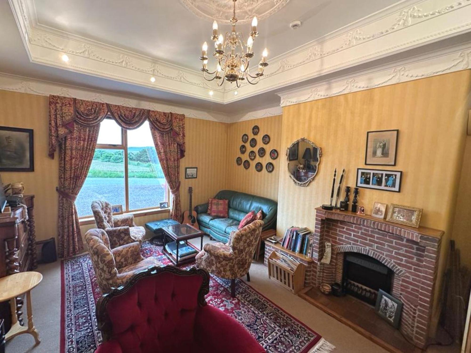 Herrislea House Hotel Tingwall Buitenkant foto