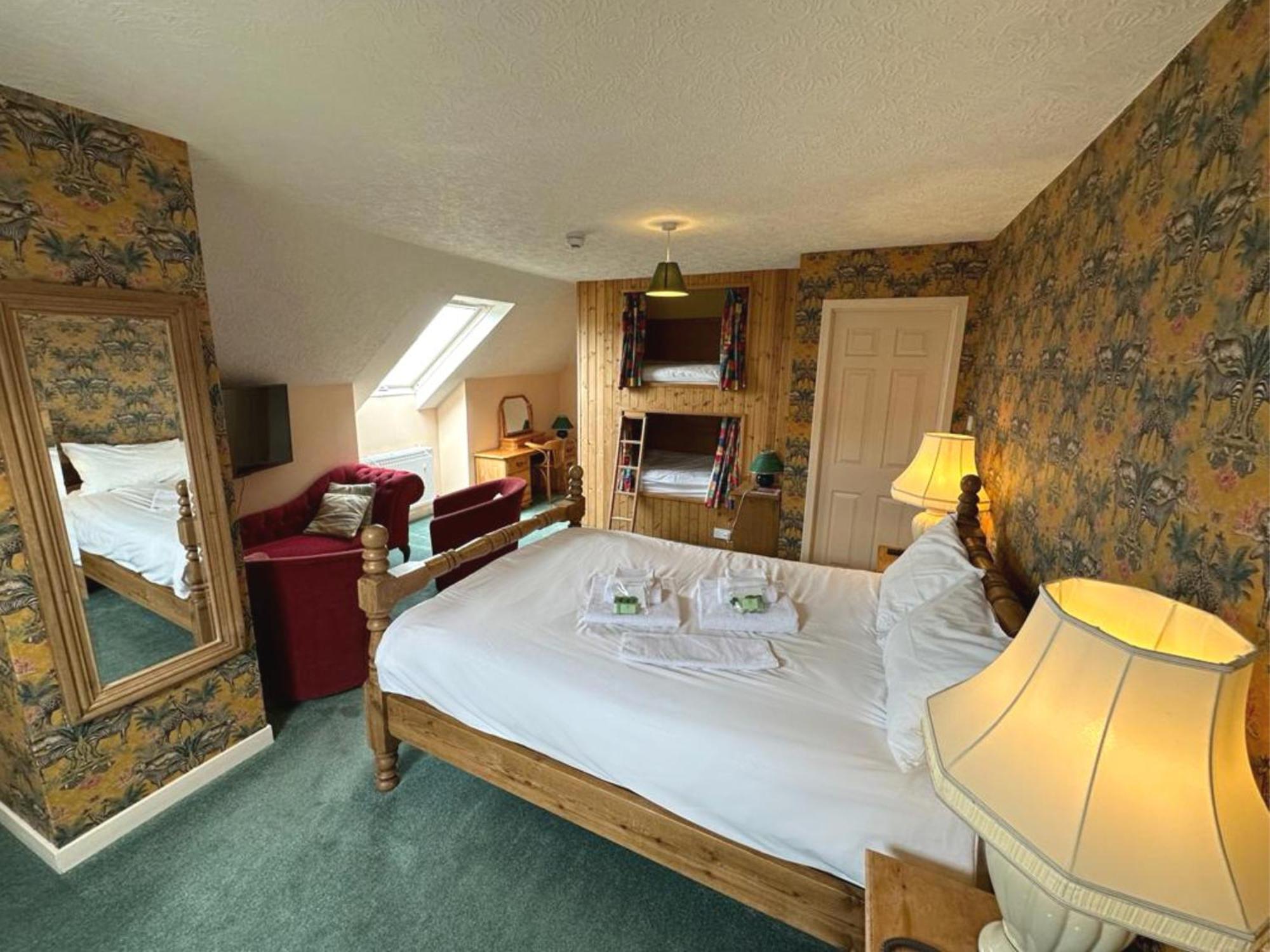 Herrislea House Hotel Tingwall Buitenkant foto