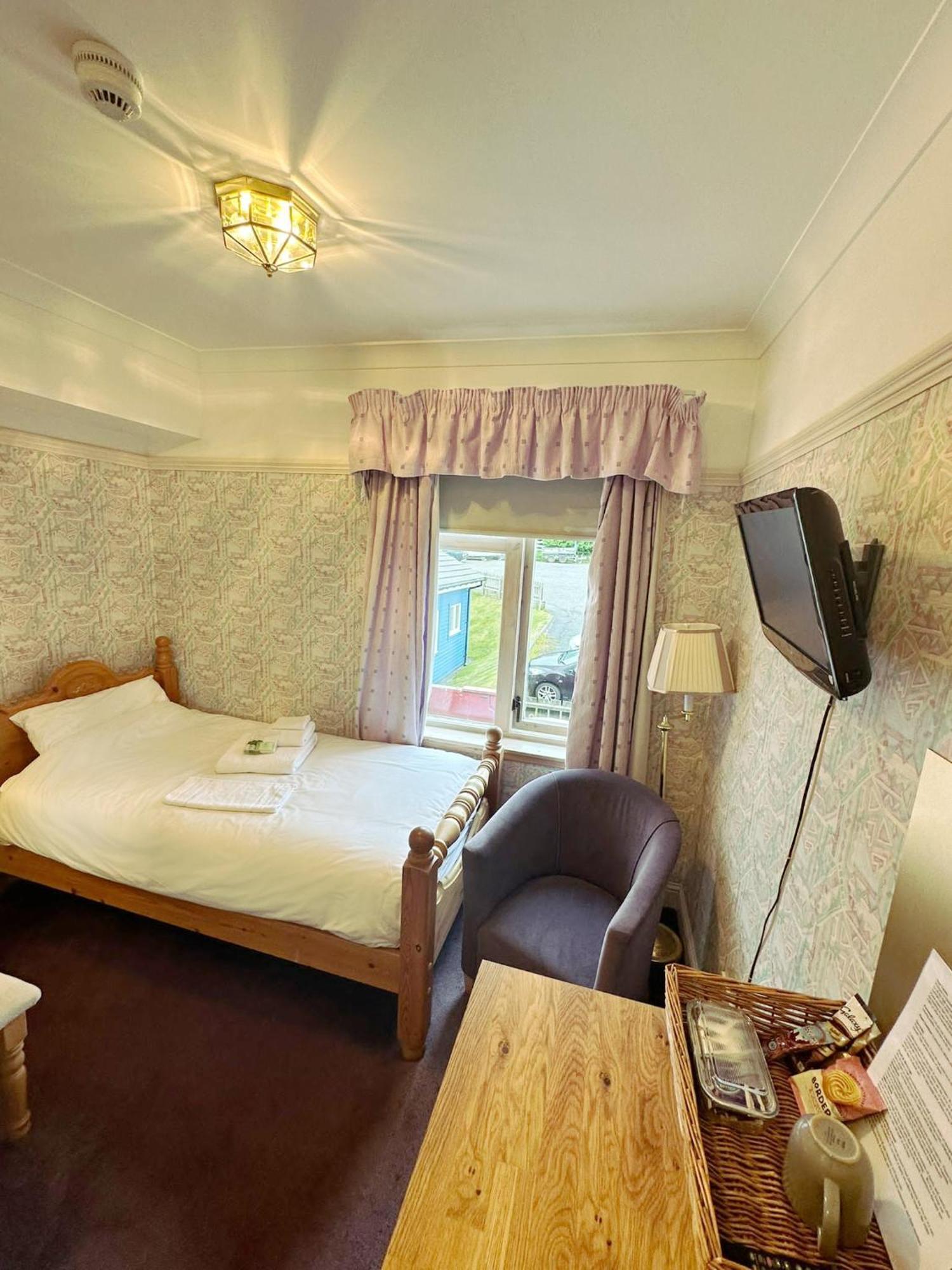 Herrislea House Hotel Tingwall Buitenkant foto