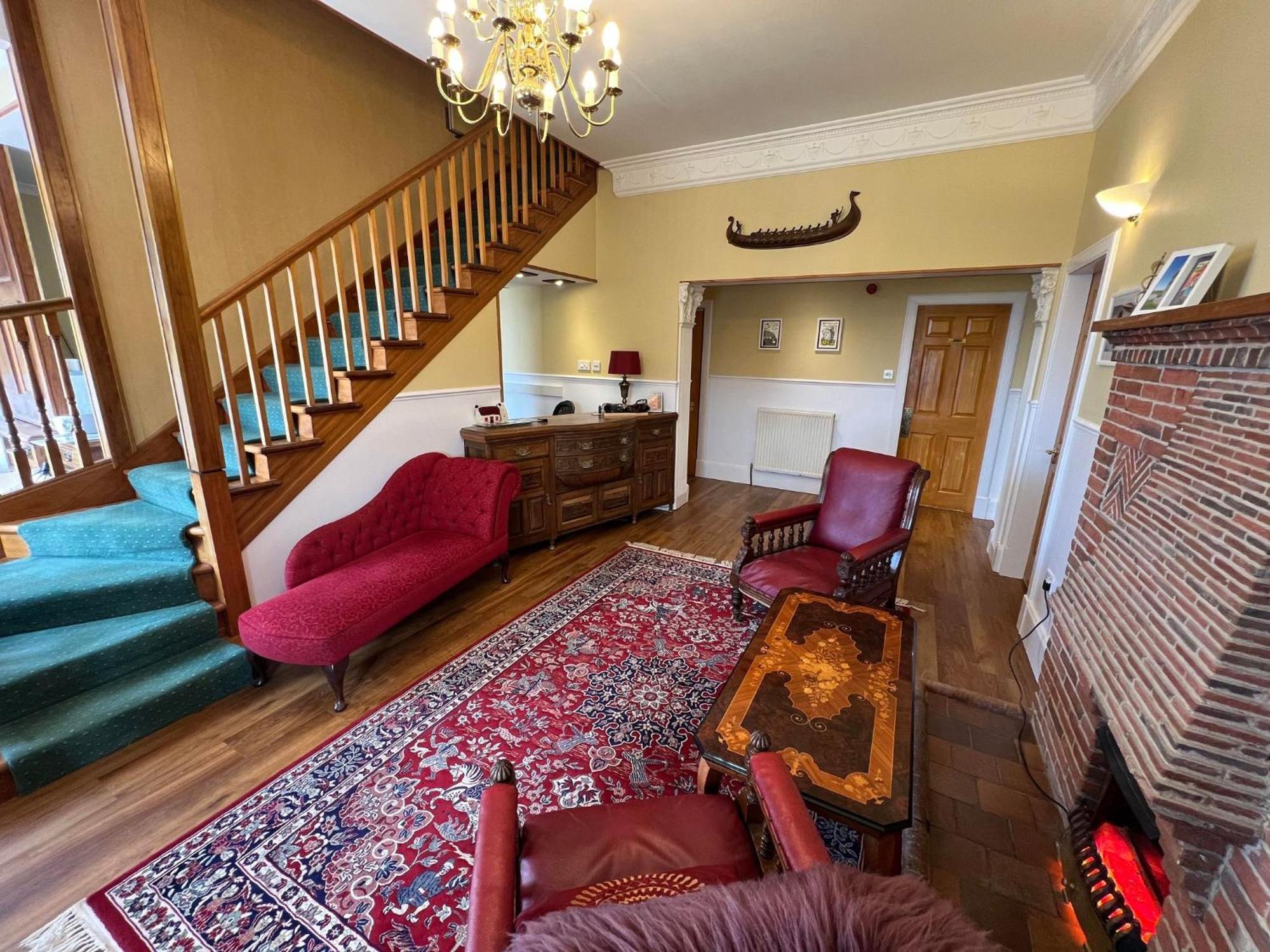 Herrislea House Hotel Tingwall Buitenkant foto