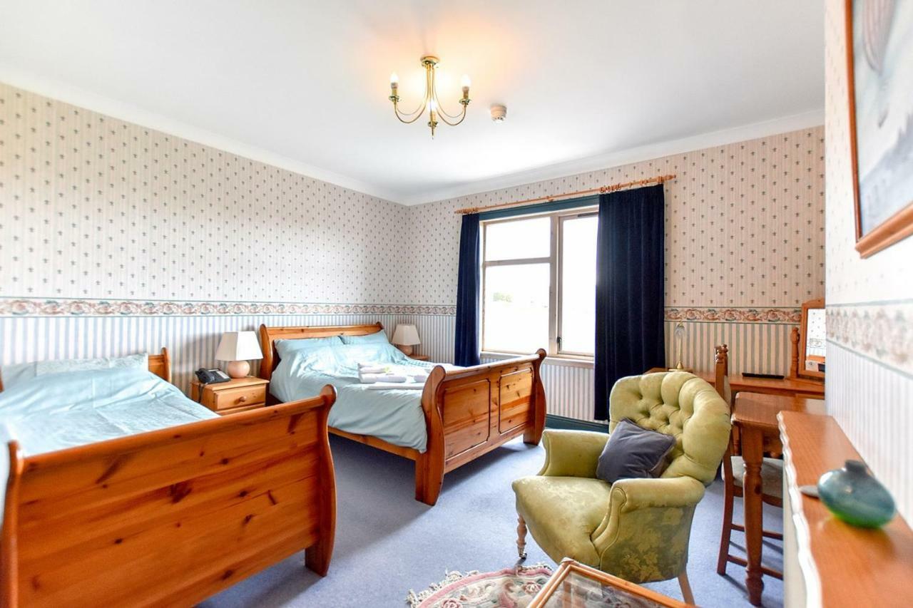 Herrislea House Hotel Tingwall Buitenkant foto