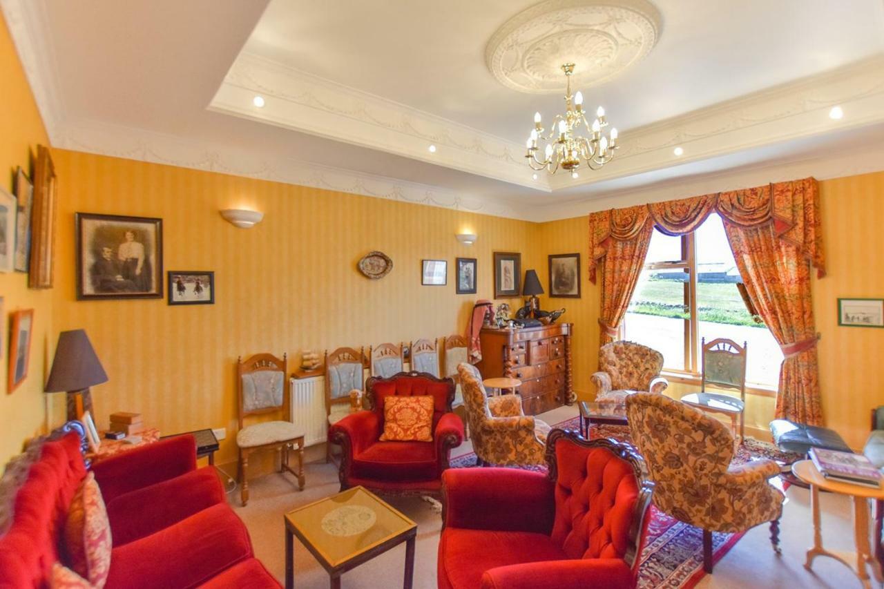 Herrislea House Hotel Tingwall Buitenkant foto